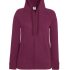 Podgląd modelu Lekka bluza damska Fruit of The Loom HOODED SWEAT JACKET LADY-FIT F47