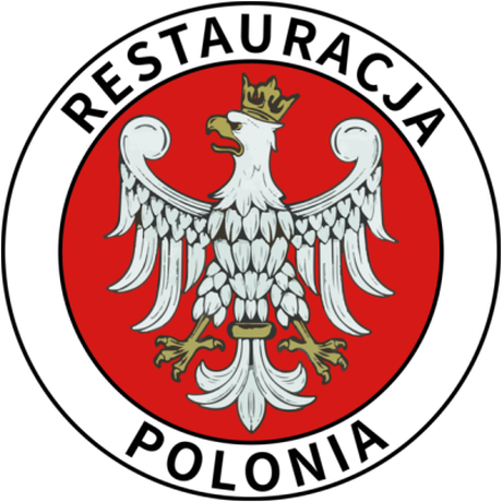 Nadruk Logo Polonia - Przód